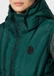 Gilet SHELYNE - hunter green "Samshield HW26"