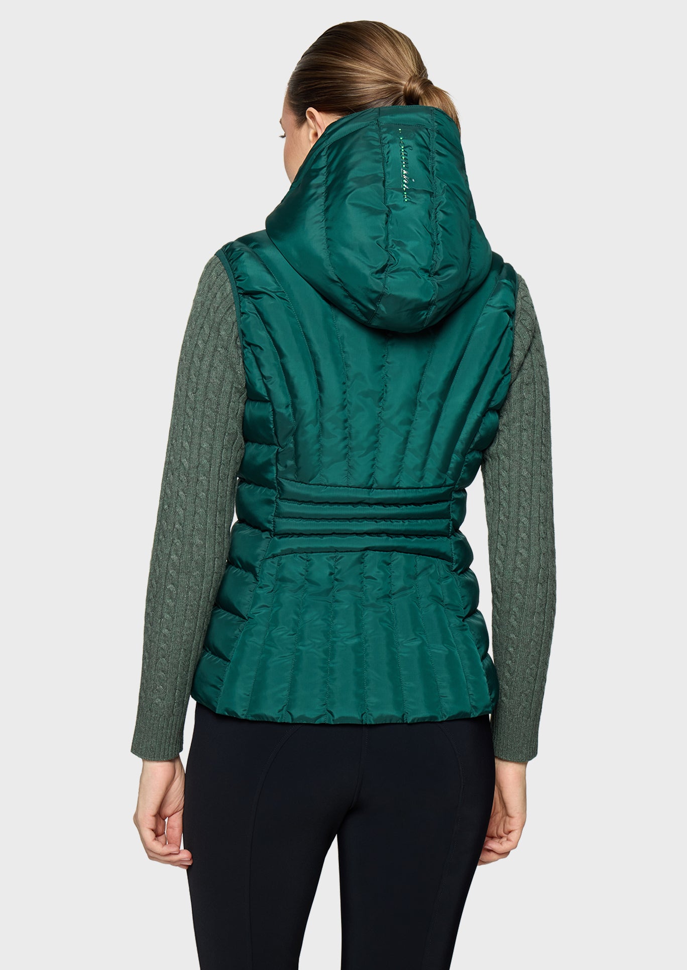 Gilet SHELYNE - hunter green "Samshield HW26"