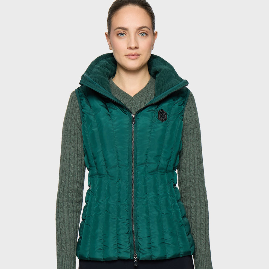Gilet SHELYNE - hunter green "Samshield HW26"