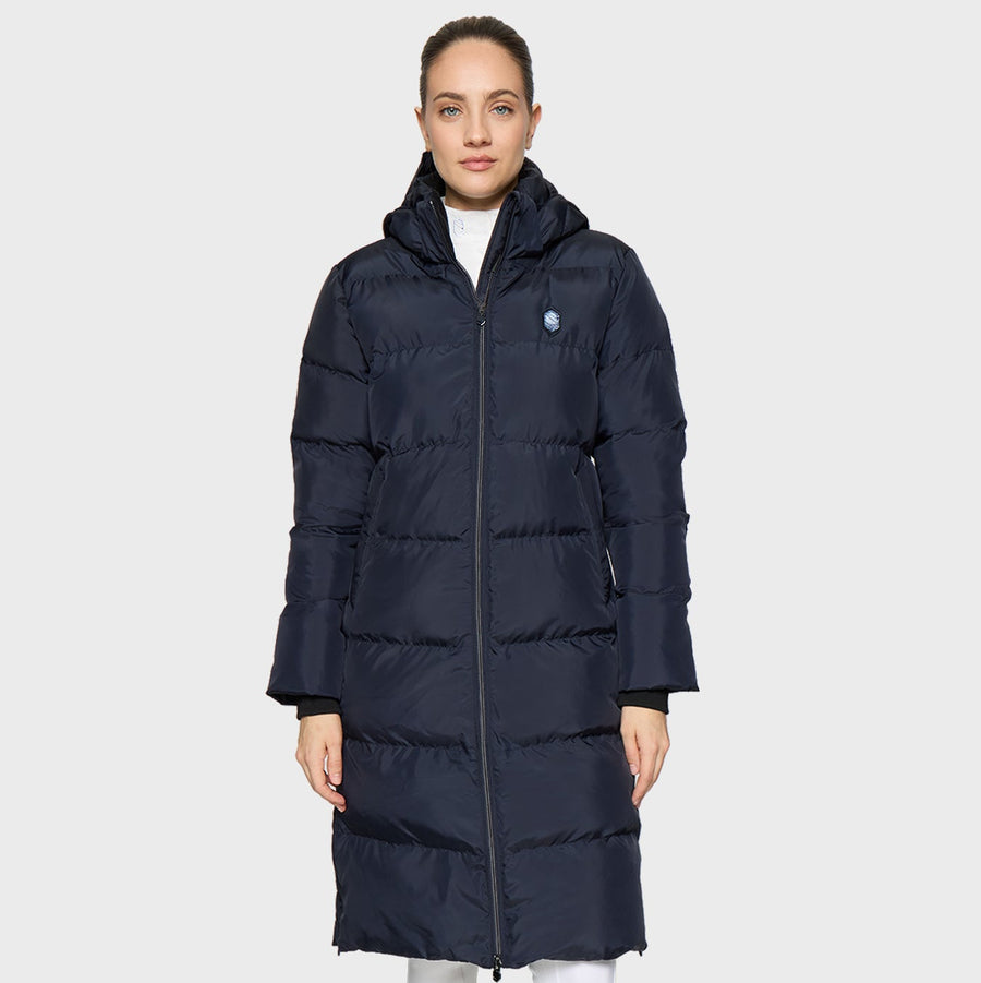 Reitmantel SIERRA - navy "Samshield HW26"