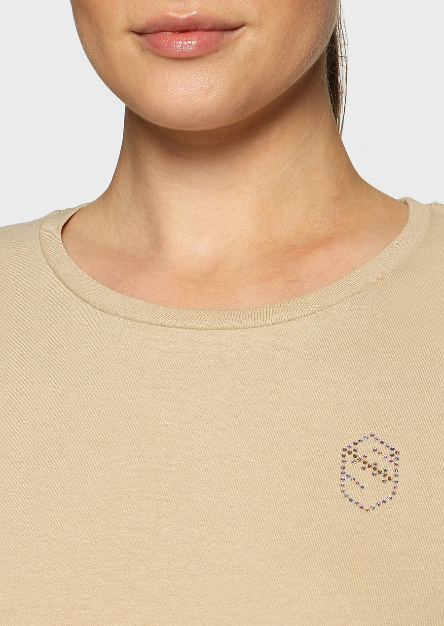 T-Shirt STELLA - sand "Samshield FS26"