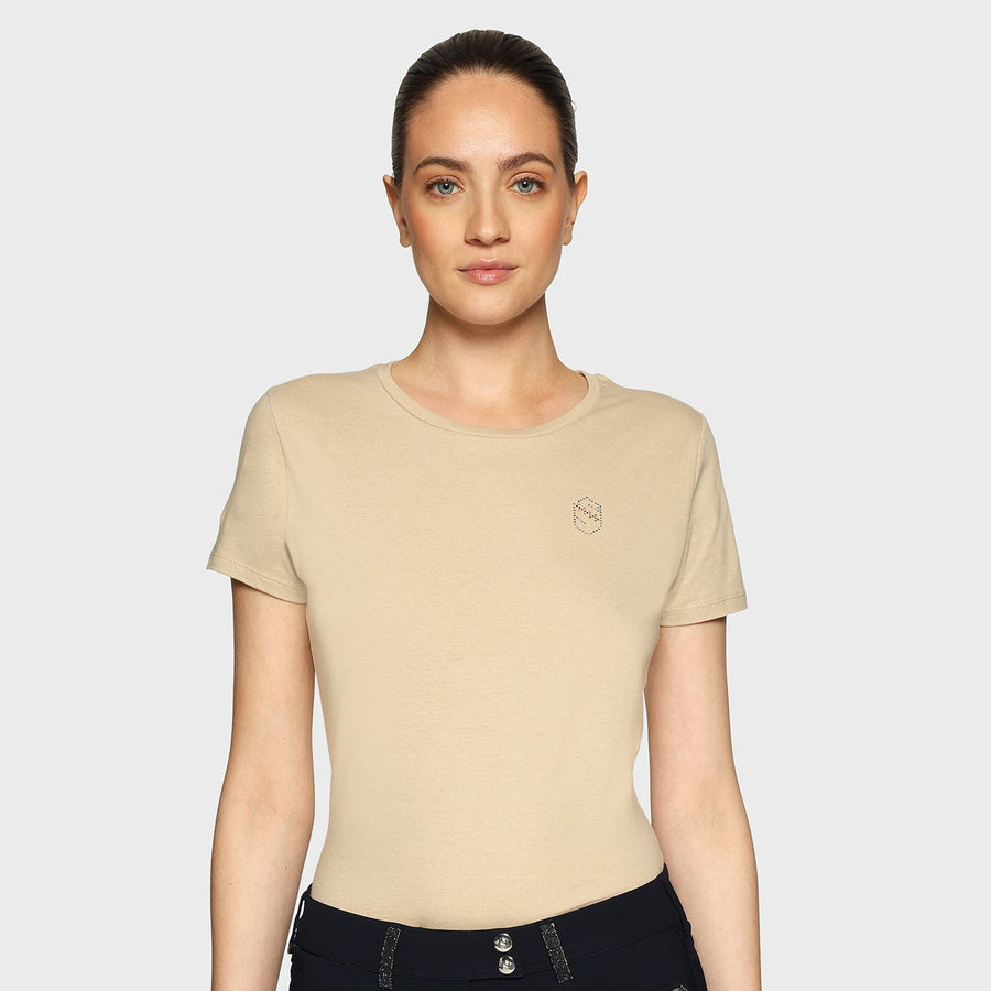 T-Shirt STELLA - sand "Samshield FS26"