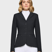 Sakko VICTORINE CRYSTAL FABRIC - schwarz "Samshield FS26"