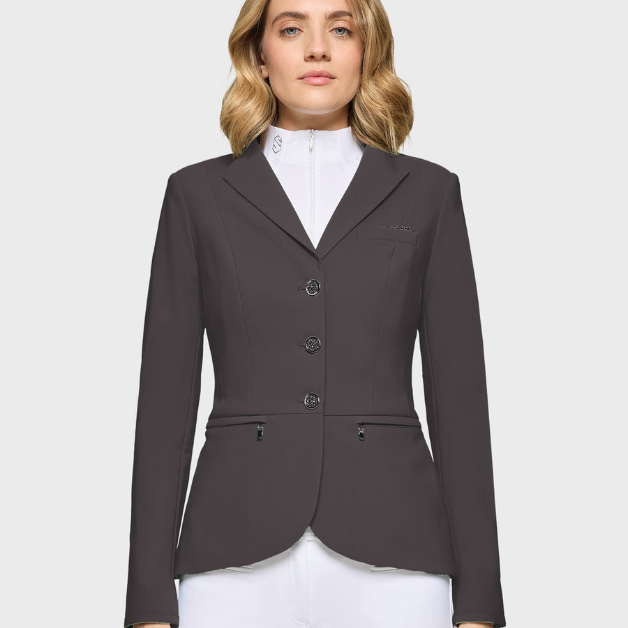 Sakko VICTORINE CRYSTAL FABRIC - truffle "Samshield FS26"