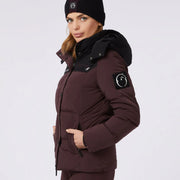 Jacke MONTERREY - rubinrot