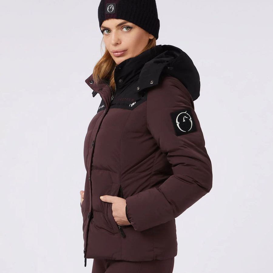 Jacke MONTERREY - rubinrot