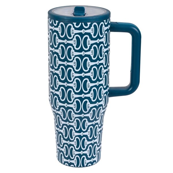 HV POLO Trinkbecher CLAUDIE LOGO - navy