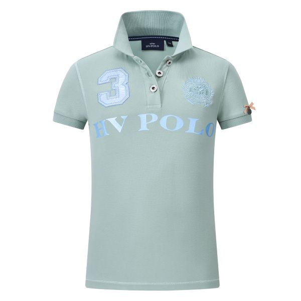Polo Shirt FAVOURITAS EQ - aqua sky "HV POLO FS26"