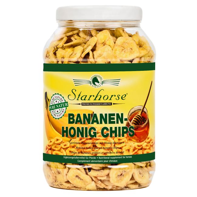 Bananen-Honig-Chips 850g