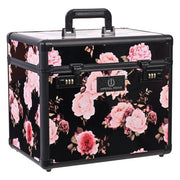 Putzbox Grooming Box SHINY - flower print