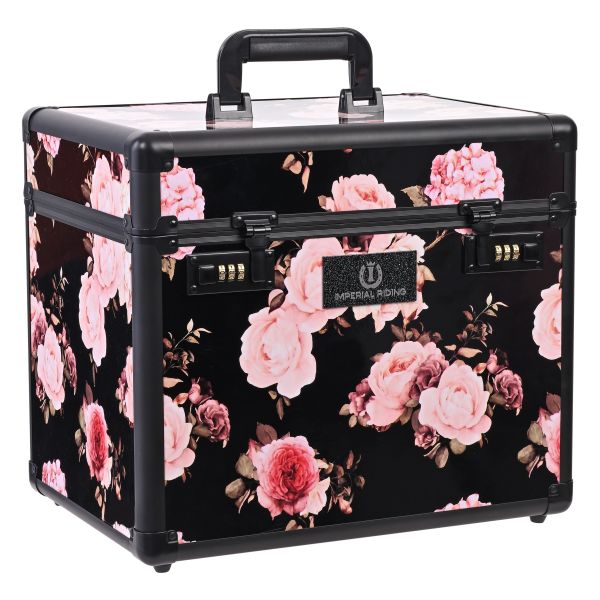 Putzbox Grooming Box SHINY - flower print