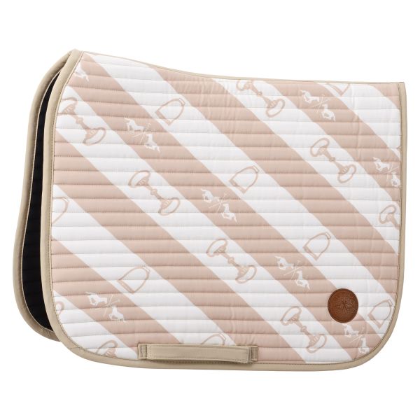 Schabracke GWENNY PRINT - chalk  "HV POLO HW26"