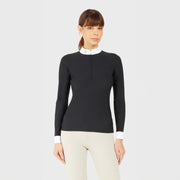 Turniershirt ALOISE PERMANENT - schwarz