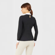 Turniershirt ALOISE PERMANENT - schwarz
