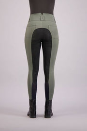 Reithose INDIGO high waist - castor grey