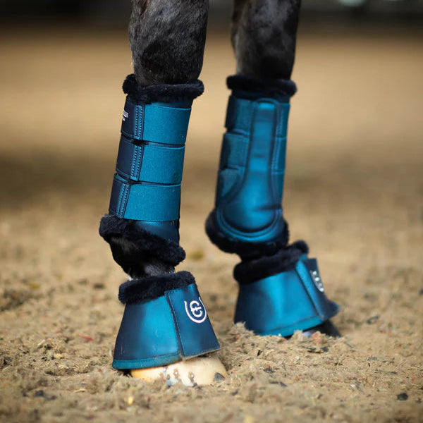 Equestrian Stockholm Gamaschen - blue meadow