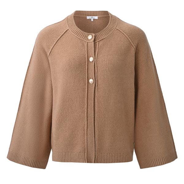 Cardigan NOOR - camel "HV Society HW26"
