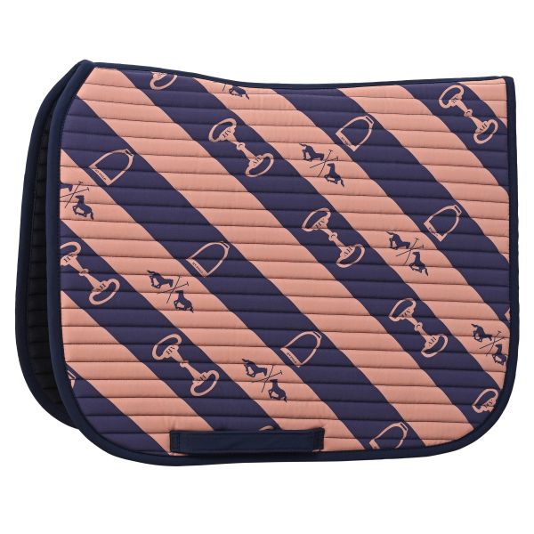 Schabracke GWENNY PRINT - navy/camel  "HV POLO HW26"