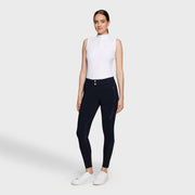 Reithose CLARA Vollgrip - navy blue
