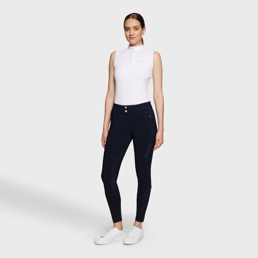Reithose CLARA Vollgrip - navy blue
