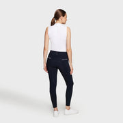 Reithose CLARA Vollgrip - navy blue