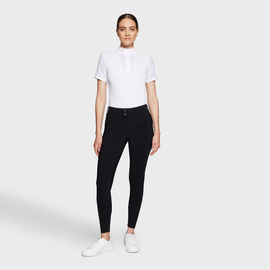 Reithose CLARA Vollgrip - schwarz