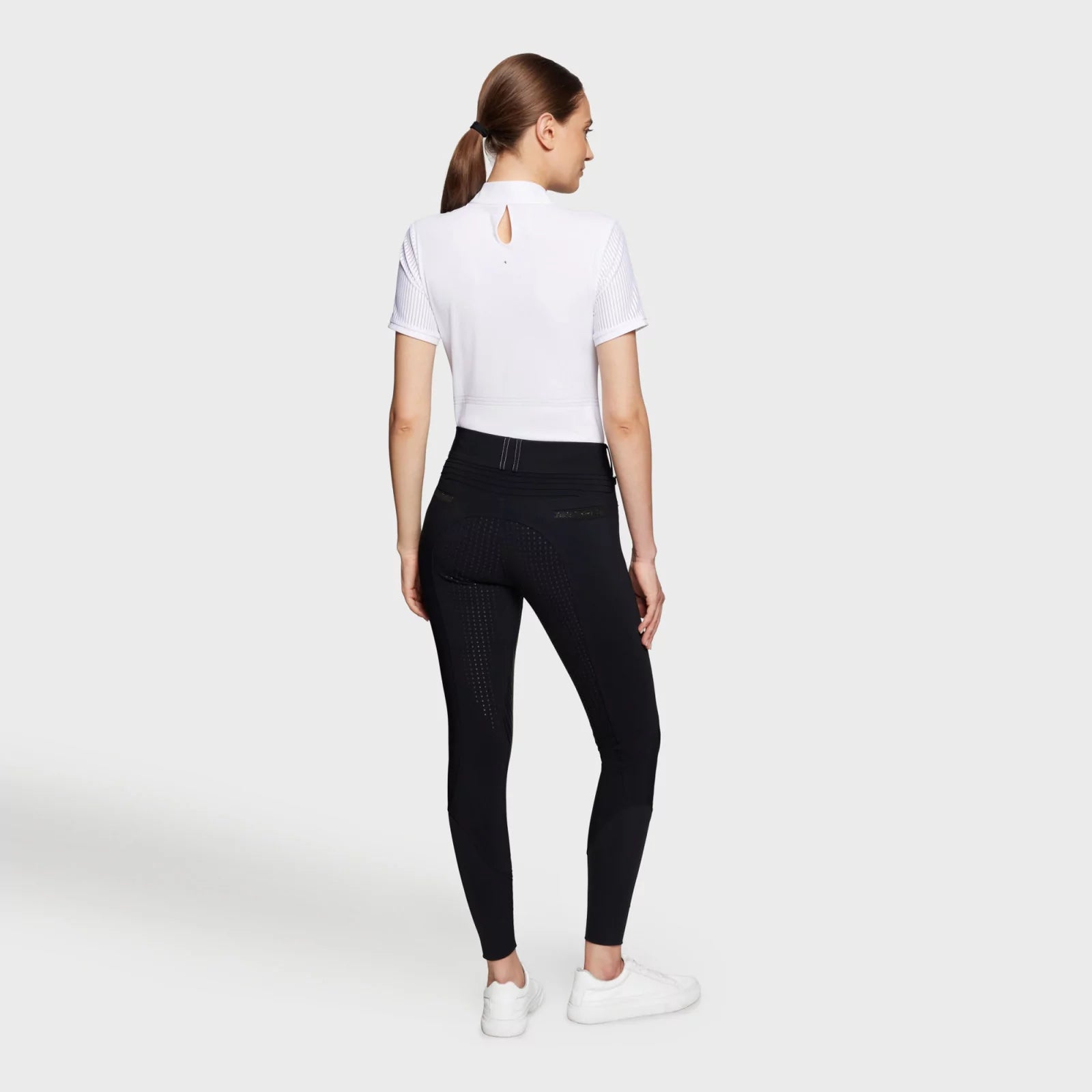 Reithose CLARA Vollgrip - schwarz