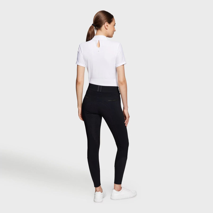 Reithose CLARA Vollgrip - schwarz