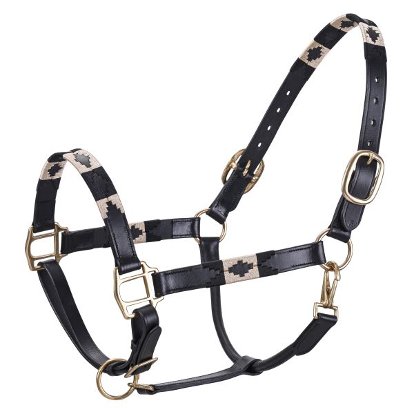 Halfter CHAYA - schwarz/gold "HV POLO HW26"
