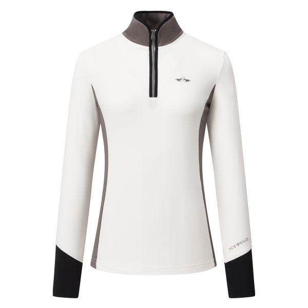Langarm Funktionsshirt LAVINIA - ivory "HV POLO HW25"