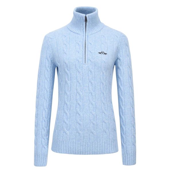 Pullover DUNYA - lightblue