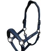 Equestrian Stockholm Lederhalfter Anatomic Glimmer - dark venice