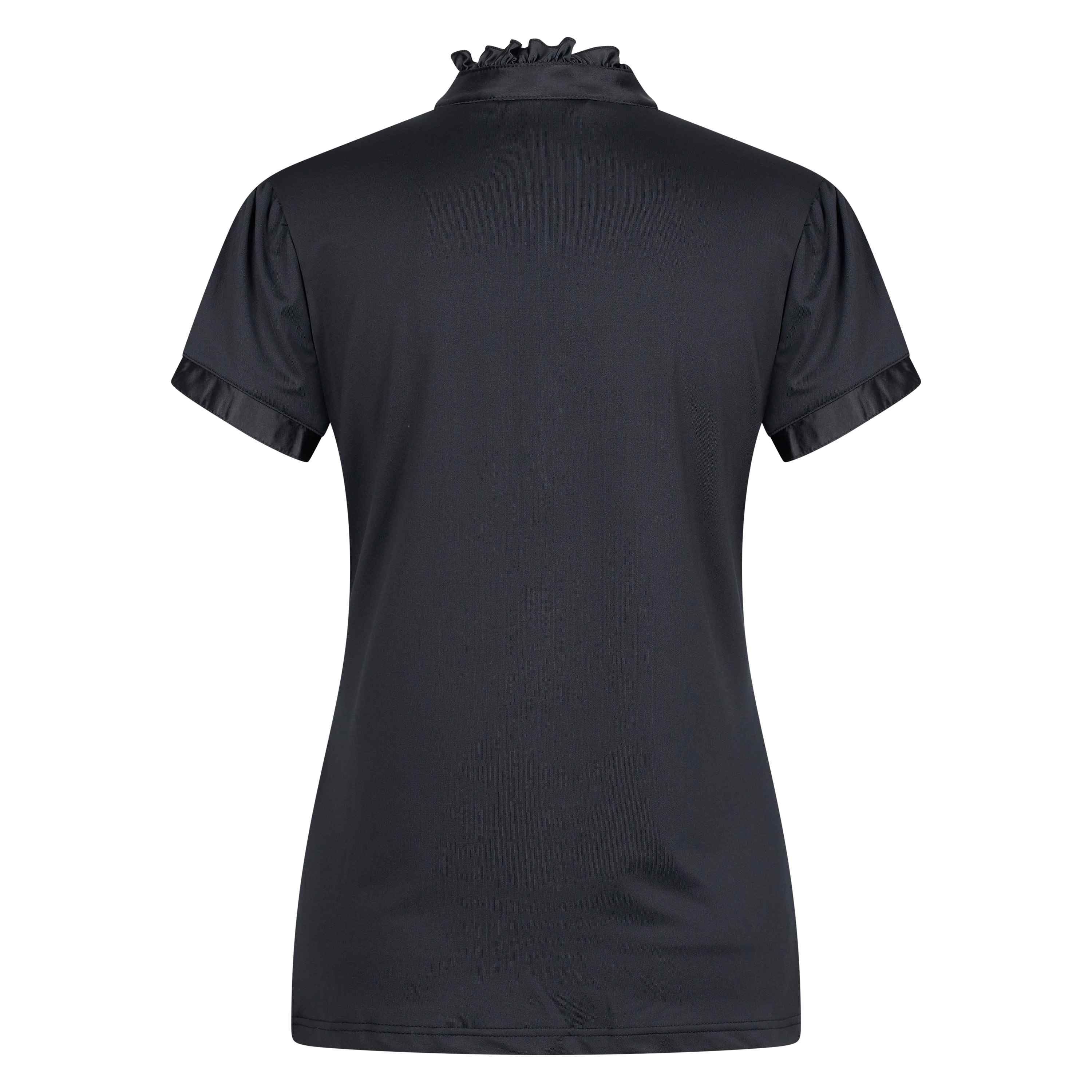 Poloshirt ANNA - schwarz