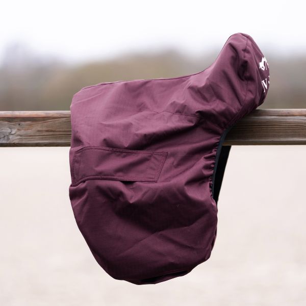 Sattelschoner - wine "HV POLO HW26"