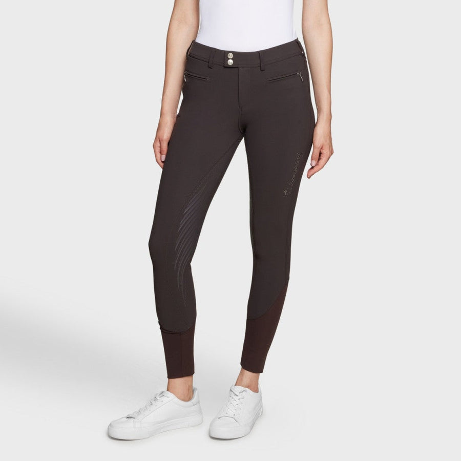 Reithose DIANE Vollgrip - brown