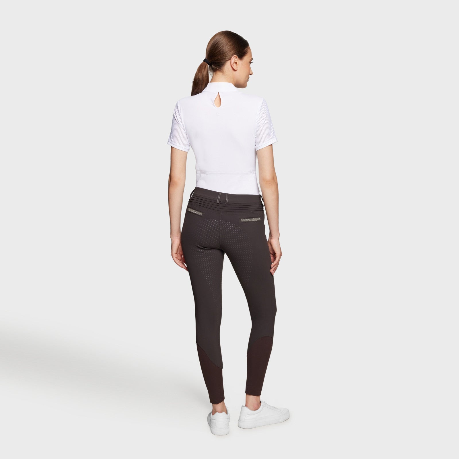 Reithose DIANE Vollgrip - brown