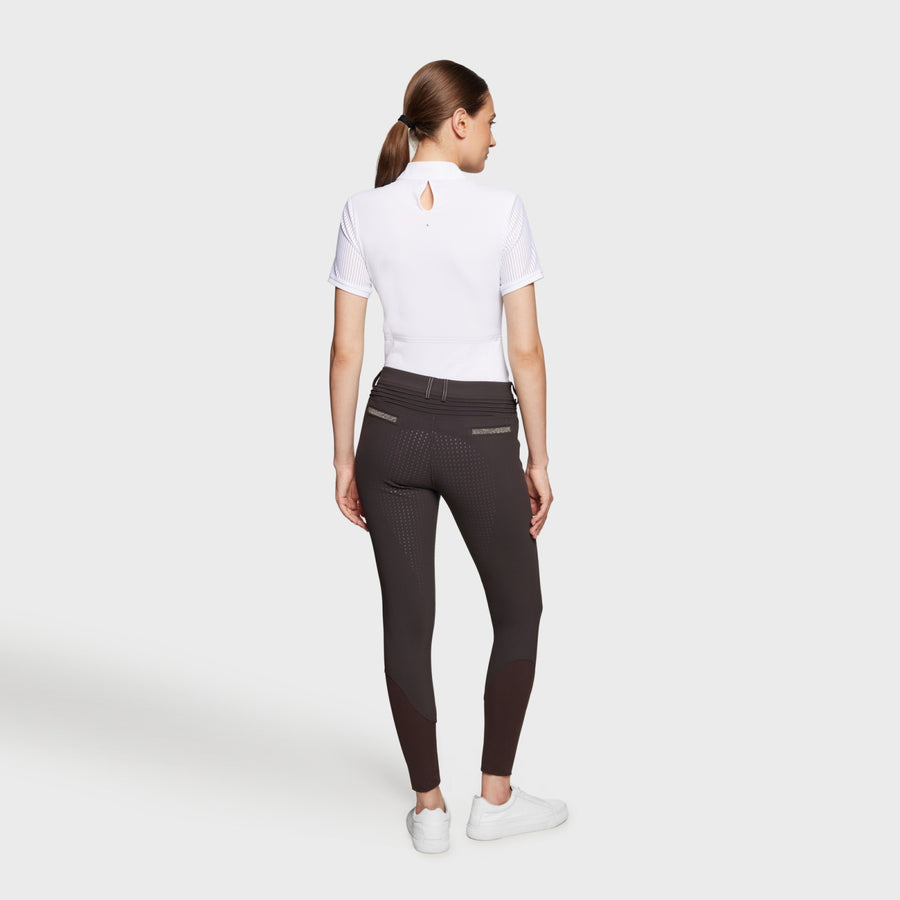Reithose DIANE Vollgrip - brown