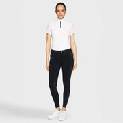 Reithose DIANE Vollgrip - schwarz "Samshield FS26"