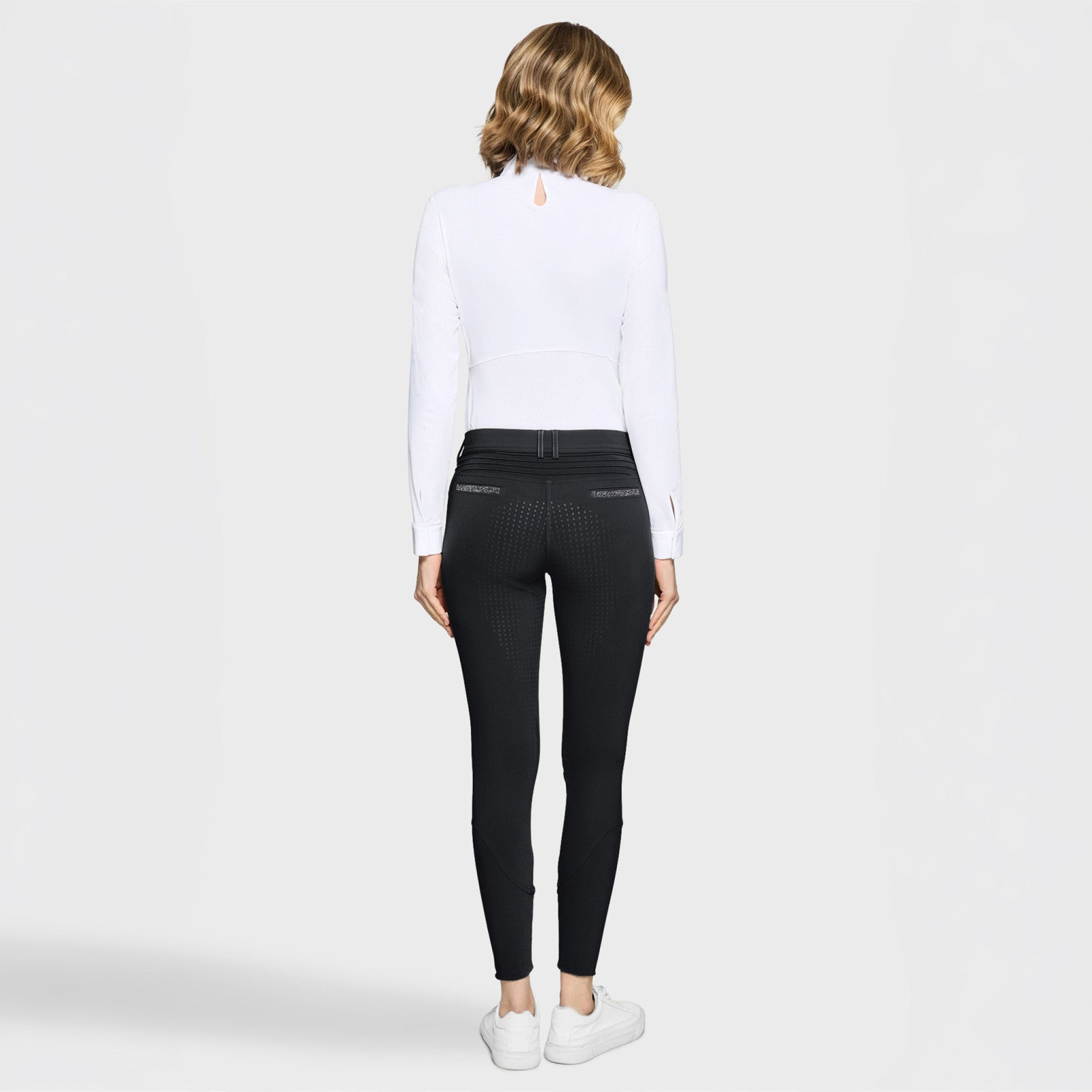 Reithose DIANE Vollgrip - schwarz "Samshield FS26"