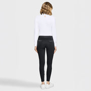 Reithose DIANE Vollgrip - schwarz "Samshield FS26"