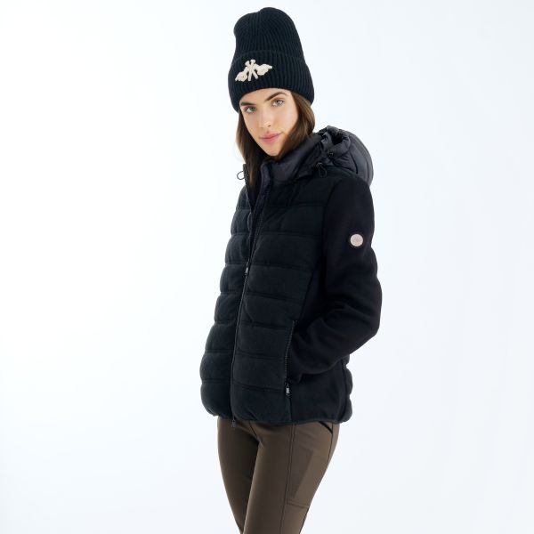 Jacke FIONA - schwarz "HV POLO HW25"