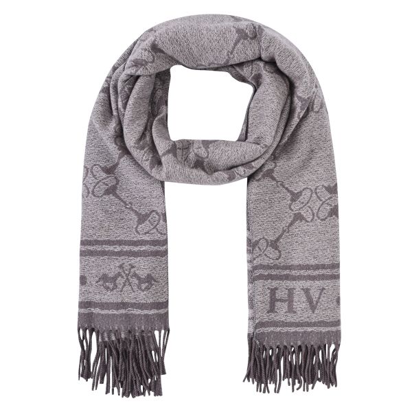 Schal SHELLY - grey heather "HV POLO HW25"