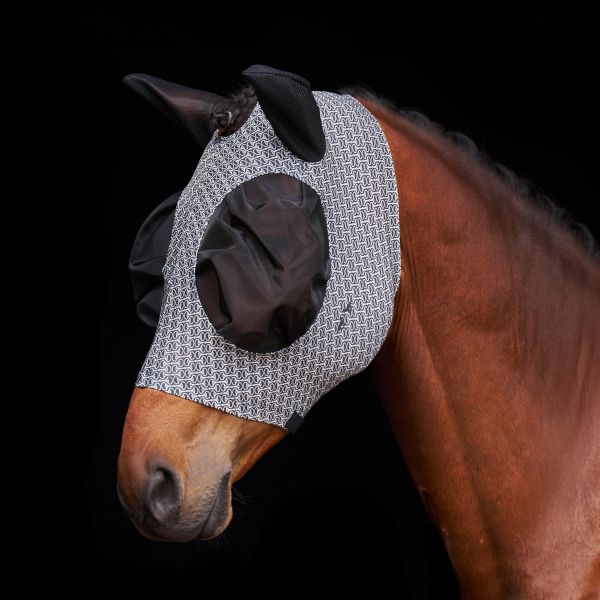 Fliegenmaske NENA PRINT - navy "HV POLO FS26"