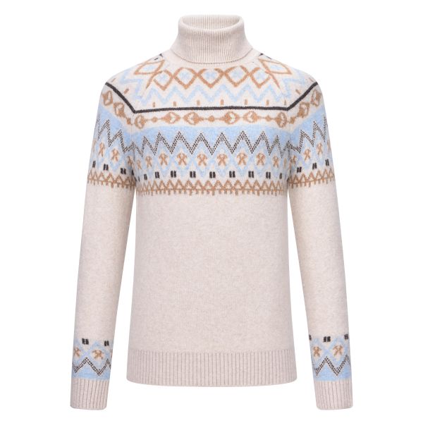 Pullover DYANNA - natural heather "HV POLO HW25"