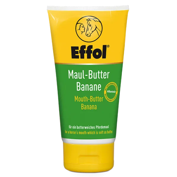 Maul-Butter Banane