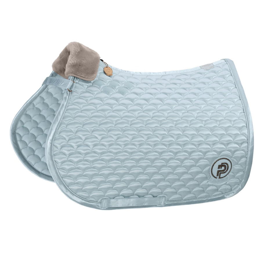 Schabracke SATIN CLOUD - powder blue "Eskadron Platinum 23"