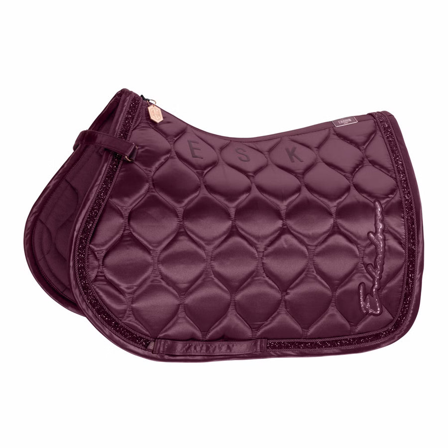Schabracke SATIN JEWEL - cassis "Eskadron Heritage 23"