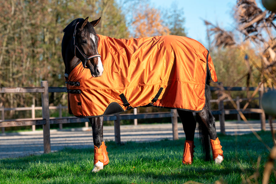 Outdoordecke ALPHA 1200D - amber "Eskadron Platinum 26"