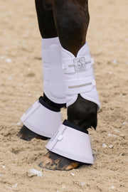 Gamaschen SOFTSHELL JEWEL - weiß "Classic Sports 26"