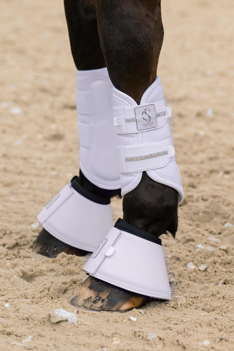 Gamaschen SOFTSHELL JEWEL - weiß "Classic Sports 26"